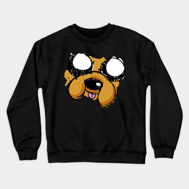 AT Jake Crewneck Sweatshirt by Darkartroll